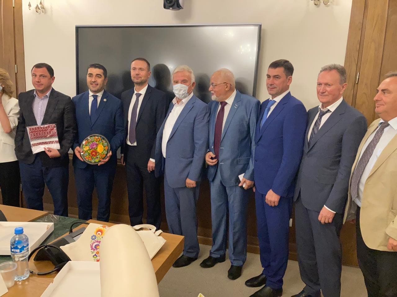 Робочий візит до Грузії делегації МОН України на чолі з Міністром Сергієм Шкарлетом